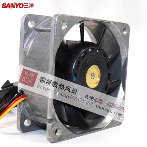 Sanyo SanAce60L 120x120x25mm DC12V 0.67A Ball Bearing Cooling Fan <b>Computer</b> <b>Case</b> PWM Controlled - Product Image 3