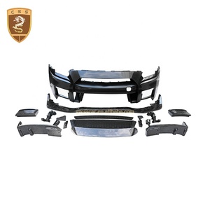 Bodykit สำหรับนิสสัน <span class=keywords><strong>GTR</strong></span> ชุดแต่งขอบกระโปรงข้างสปอยเลอร์ด้านหลังสปอยเลอร์ใหม่สไตล์ <span class=keywords><strong>Nismo</strong></span> อัพเกรด R35 - Product Image 3