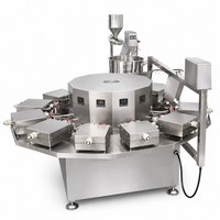 Machine à gaufres circulaires, machine à chips de pommes de terre, machine à stroopwafels néerlandais, fer à gaufres croustillantes au gaz pour cornets de glace