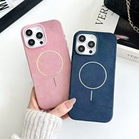 Étui de téléphone magnétique personnalisé, durable et antichoc pour iPhone 18 17 Pro Max 16 15 14 13 12 Plus Pro