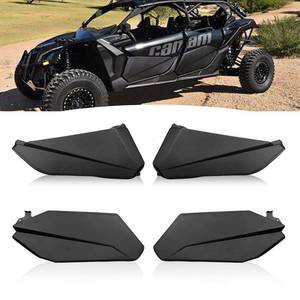 Para Can-Am <span class=keywords><strong>Maverick</strong></span> <span class=keywords><strong>X3</strong></span> MAX X RS Turbo RR 2017-2022 <span class=keywords><strong>2023</strong></span>, Piezas de UTV, Paneles Laterales Delanteros y Traseros Inferiores de 4 Puertas - Product Image 1