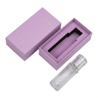 Emballage de beauté durable Coffrets cadeaux de parfums de luxe avec flacon Logo estampé or Boîtes rigides personnalisées pour soins de la peau