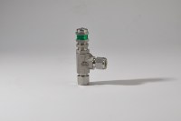 Vanne de décharge proportionnelle en acier inoxydable 316 haute pression 6000 Psig, faible fuite, performance répétible, sécurité manuelle pour l'huile