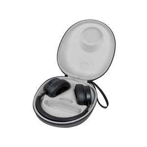 Empty Hard EVA Case for PS 5 Accessories - Large Shockproof Storage Box for PlayStation 5 Headphones & Electronics - case Only