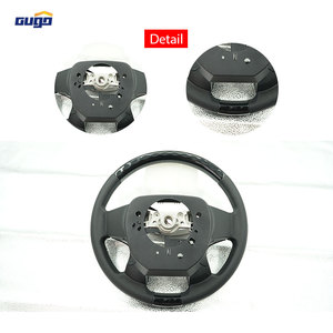 <span class=keywords><strong>Volant</strong></span> GUGO LC200 pour Toyota Land Cruiser 200 2016, <span class=keywords><strong>volant</strong></span> noir piano avec chauffage - Product Image 5