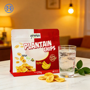 Sachets Doypack Personnalisés en Usine, Écologiques, Recyclables, de Qualité Alimentaire, Anti-Humidité, pour Emballage de Fruits et de Chips de Banane - Product Image 5