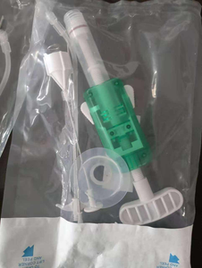 Mezclador de cemento óseo quirúrgico para mezclar cemento óseo en cifoplastia, vertebroplastia, cirugía ortopédica de columna vertebral, mezcla estéril - Product Image 5