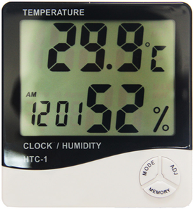 LCD 디지털 온도계 습도계 실내 실내 온도 습도 측정기 - Product Image 1