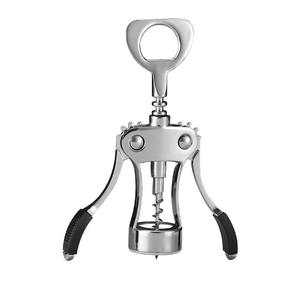 Abridor de Botellas Multifuncional de Acero Inoxidable para Vino y Cerveza, Cuchillo para Vino Tinto con Sacacorchos para Uso Doméstico - Product Image 1