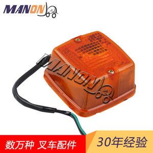 Luz Direccional LED de 12v para Montacargas Mitsubishi TCM, Repuesto Delantero para Equipos de Elevación - Product Image 5