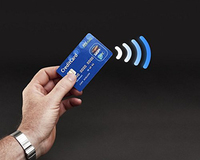 Cartes anti-RFID pour protéger les cartes de crédit contre le vol d'identité, les skimmers et les hackers, imperméables, résistantes aux intempéries, en PVC, contrôle d'accès