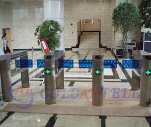 Nửa Chiều Cao Hai Chiều Tất Cả Các Hoạt Động Cơ Chế Điện Hồng Ngoại Cửa Quay/Swing Barrier Gate - Product Image 6