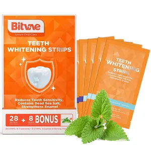 Whitener Bitvae BV 018 Home Dental Mint Whitener Teeth Tooth Whiten Whitening Kit