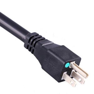 Factory Direct <span class=keywords><strong>Us</strong></span> Stecker an C13 Medizinisches Netz kabel für USA Fabrik preis ISO9001 Computer kabel 220V CE Brasilien Netz kabel - Product Image 4