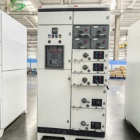 Armoire de distribution électrique, appareillage électrique basse tension 380V, coffret en acier galvanisé, usage industriel personnalisé
