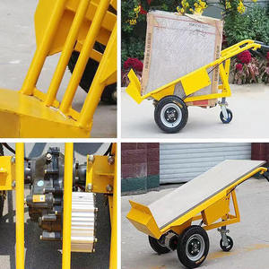 Petit chariot de véhicule de transport de montagne électrique alimenté par batterie à benne basculante véhicule de transport de montagne - Product Image 5