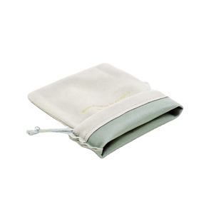 Bolsa de Terciopelo Ecológica Multicolor Personalizada, Bolsa de Joyería con Logotipo - Product Image 6