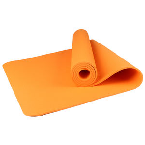 Esterilla de yoga personalizada de fábrica Logotipo de alta calidad al por mayor Esterilla de yoga antideslizante TPE - Product Image 1