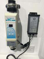 Fourniture de machine de chloration électrolytique au sel série EC nettoyage automatique fonctions complètes électrolyseur au sel pour piscine