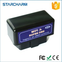 Lector de Códigos Inalámbrico WIFI ELM327 OBD2 para Auto B13 PIC18F25K80 V1.5 para IOS/Android/Windows