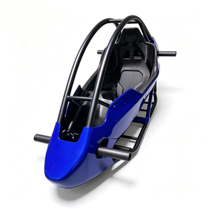 New Single Seat Manned Electric Vertical Takeoff Landing (VTOL) Aircraft Lightweight Carbon Fiber Construction 4K <b>Camera</b> - Product Image 5
