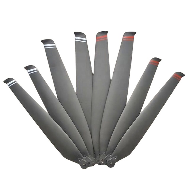 Carbon Fiber High Efficiency 36 Inch Folding Composite Core Propellers CW/CCW for Agriculture Drone Spare Parts