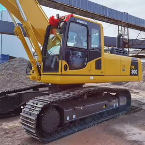 Pelle sur chenilles Komatsu d'occasion en état de qualité supérieure, Pc300-8, équipement lourd de marque japonaise, 30 tonnes, machines de construction - Product Image 1