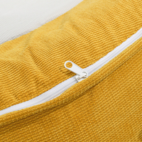 Canapé gonflable jaune moutarde, canapé gonflable de luxe, canapé gonflable pour le camping, pour la terrasse et le camping