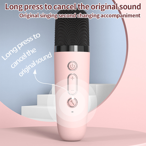 Xinvo K1 không dây mini nhà trẻ em KTV bluetooth di động HIFI chất lượng âm thanh cao Stereo Mike Loa - Product Image 3