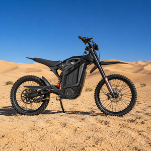 Motocicleta Todoterreno Profesional de 10000W, Moto de Montaña de Alta Velocidad con Batería de Litio de 72V 40Ah, Pit Bike - Product Image 3