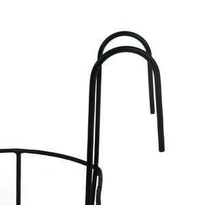 Di alta qualità porta piante da parete <span class=keywords><strong>in</strong></span> <span class=keywords><strong>ferro</strong></span> traliccio per balcone appeso a vista ripiano <span class=keywords><strong>in</strong></span> <span class=keywords><strong>ferro</strong></span> appendiabiti da giardino - Product Image 3