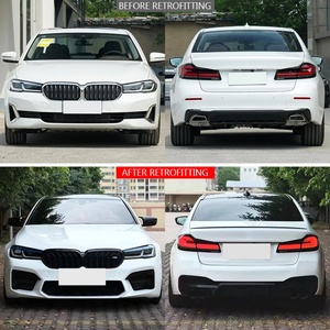 Kit de Carrocería M5 para Modificación de Automóviles 2021-2023, Parachoques Delantero y Trasero, Compatible con BMW Serie 5 G30 G38 - Product Image 2