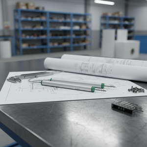 Mini Potenziometro Lineare a Giunto a Cerniera con Resistenza KPM 200mm 225mm, Sensore di Posizione Lineare Trasduttore per Strumentazione Autosportiva - Product Image 4