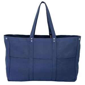 Factory Supply <b>Large</b> Totes <b>Bags</b> Bulk Utility <b>Canvas</b> Tote <b>Bag</b> With Zip - Product Image 3