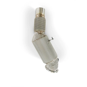 สำหรับ BMW 525/528/530 G30/G38 2.0T <span class=keywords><strong>B48</strong></span> 2017-2022 downpipe (พร้อมตัวเร่งปฏิกิริยา) สมรรถนะการปรับแต่งไอเสีย - Product Image 2