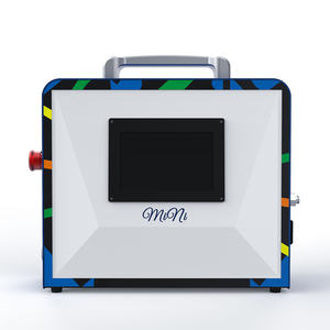 เครื่องตัดและเชื่อมโลหะไฟเบอร์เลเซอร์ขนาดพกพา300W ระบบระบายความร้อนแบบ2 in 1ขนาด12กก. - Product Image 1