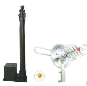 Mât de communication électrique télescopique robuste pour antenne TV, réglable en hauteur de <span class=keywords><strong>2m</strong></span> à 10m - Product Image 3