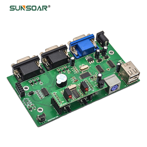 Fabrication en usine OEM de circuits imprimés FR-4 avec approvisionnement en composants et services d'assemblage SMT - Product Image 2