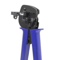 Alat Instalasi Tenaga Surya PNTECH C4K-C, Alat Crimping Listrik, Alat Tekan Panel Surya PV, Perlengkapan Alat Crimp