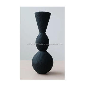 Macetas Modernas de Hierro Negro con Diseño Elegante, Floreros de Metal de Lujo para Decoración del Hogar, Hotel o Bodas - Product Image 5