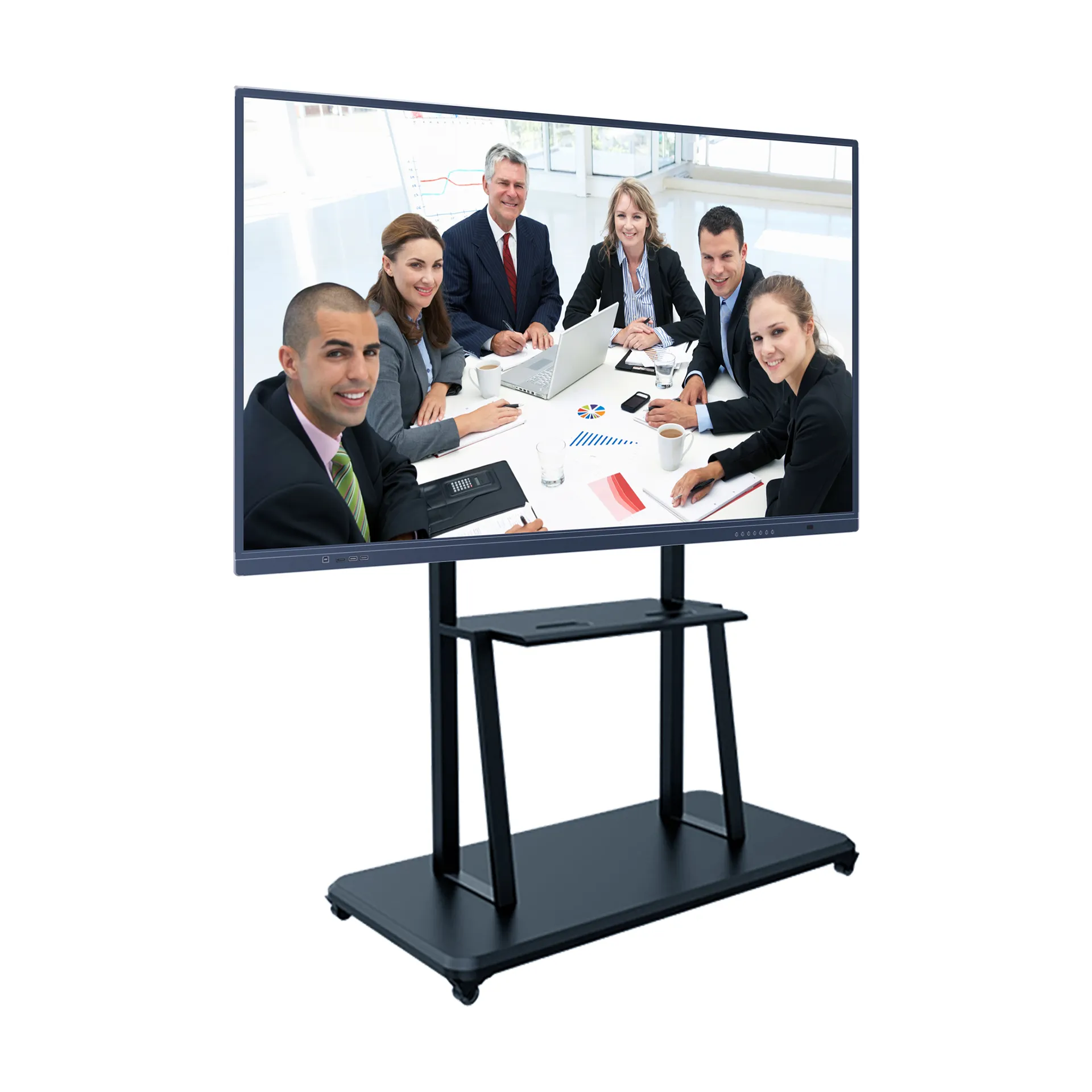 Remote conference system 110 inch dual system whiteboard interactive smart boards touch screen