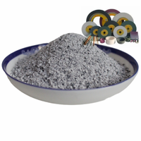 Fluoroaluminate de potassium de haute pureté 0.5-1.5mm K3AlF6 Cryolite Prix du fluorure d'aluminate de potassium pour meule