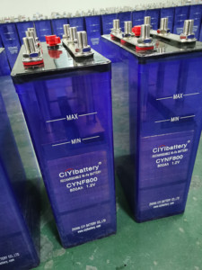 Batterie solaire <span class=keywords><strong>Edison</strong></span> Technology Max Life 1.2V Ni-Fe 800AH Batterie nickel-fer TN800 - Product Image 1