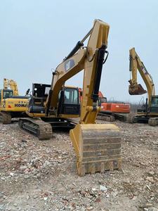 รถขุดตีนตะขาบ Cat 320D มือสอง 20 ตัน สภาพดี พร้อมเครื่องยนต์ เกียร์ ปั๊ม PLC และลูกปืนเดิมๆ ขาย - Product Image 4