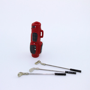 Modèle de scène miniature, accessoires pour maison de poupée Ob11, accessoires de photographie, <span class=keywords><strong>club</strong></span> de golf J137 - Product Image 4