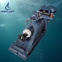 Propulsion par jet d'eau JT342 avec direction hydraulique et marche arrière hydraulique