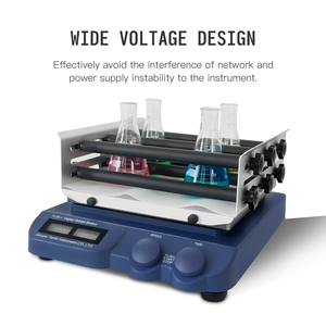 معدات مختبر عالية الجودة ، شاكر ميكانيكي ترددي ، دوّارة هزازة رقمية - Product Image 5