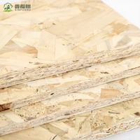 Panneau OSB Xinfushu 18 mm en résine phénolique pleine, étanche de deuxième classe, colle E1, anti-cristallisation de sel, pour intérieur de navires et travaux portuaires