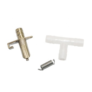 Chuột Thép Không Gỉ Tự Động Uống Nước Cho Động Vật Thỏ Núm Vú Uống Cho Vòi <span class=keywords><strong>8Mm</strong></span> - Product Image 6