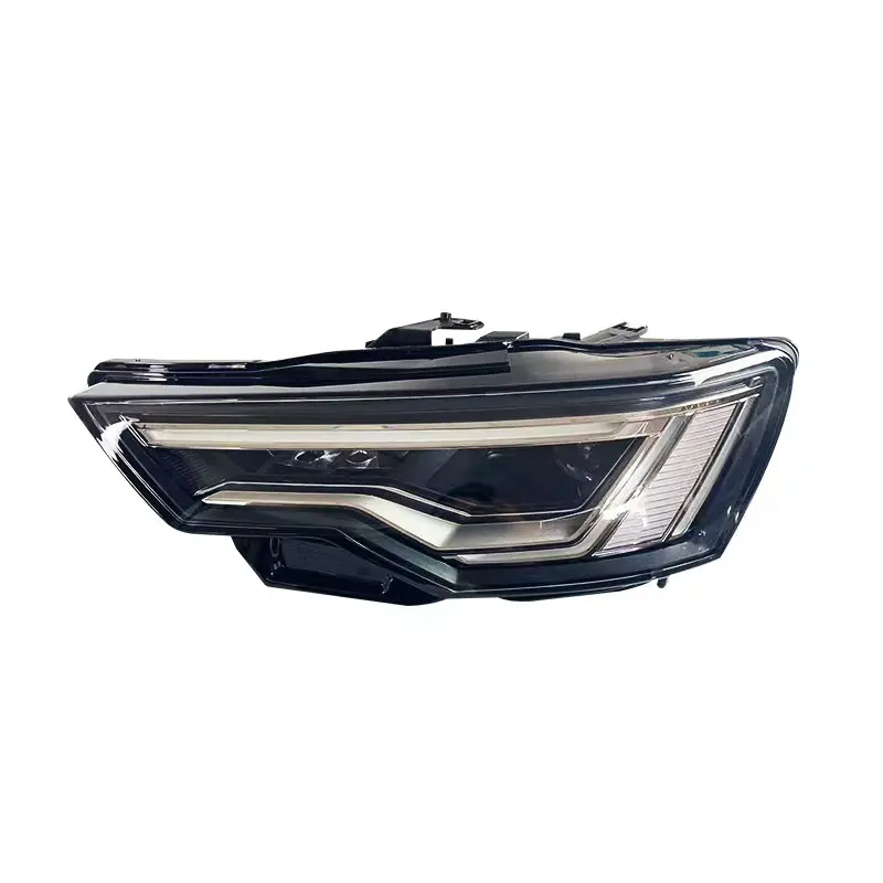 Kualitas tinggi cocok untuk Audi A6 perakitan lampu depan A6C8 S6 LED lampu depan mobil headlights headlights